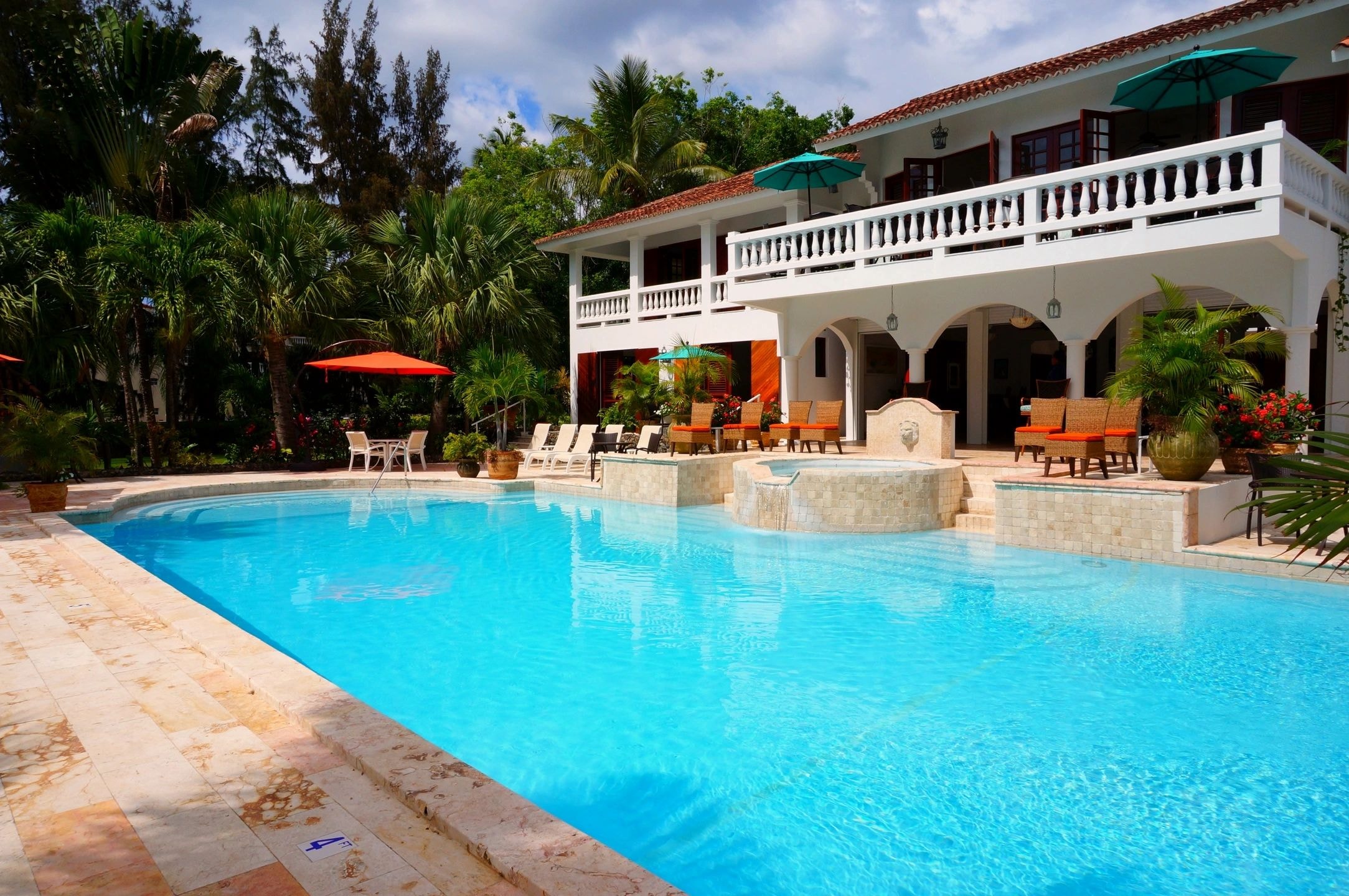 Vacation rental home with swimming pool in Florida